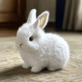 Jouet de Lapin Réaliste – Mouvement Réaliste & Pelage Doux