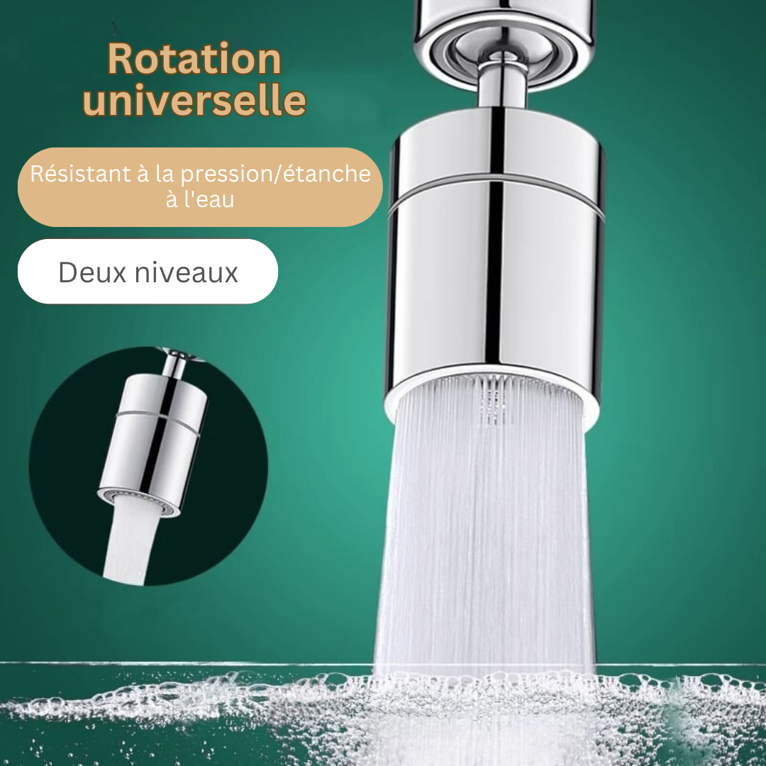 AquaGlide | Offrez à votre robinet la modernisation dont il a besoin