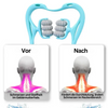 Appareil de massage cervical à 6 rouleaux – ReliefRoller