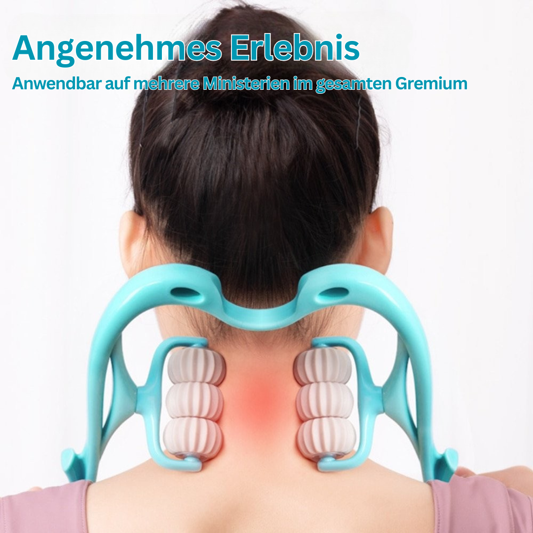 Appareil de massage cervical à 6 rouleaux – ReliefRoller