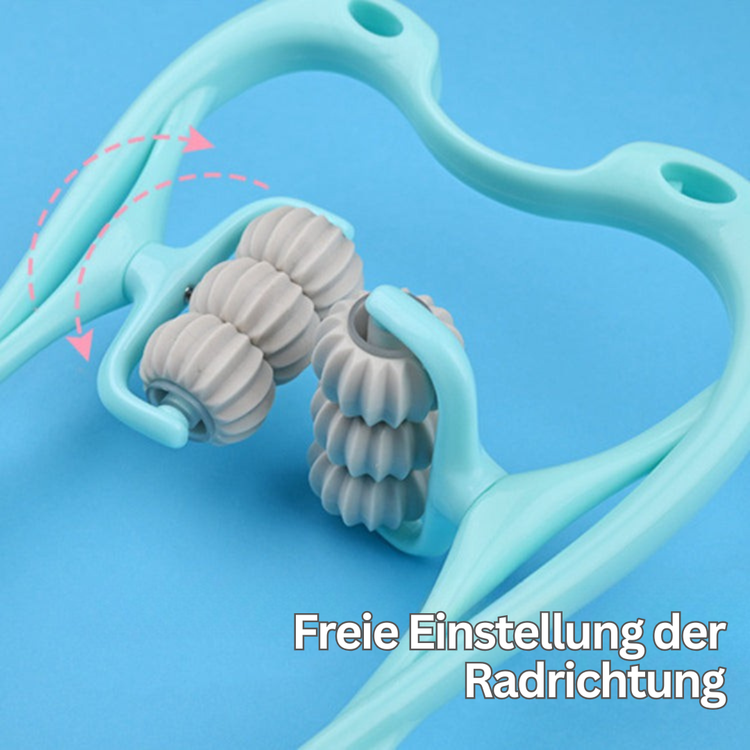 Appareil de massage cervical à 6 rouleaux – ReliefRoller