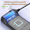 Endoscope ApexVision Elite | Endoscope industriel de 8 mm avec écran IPS de 4,3