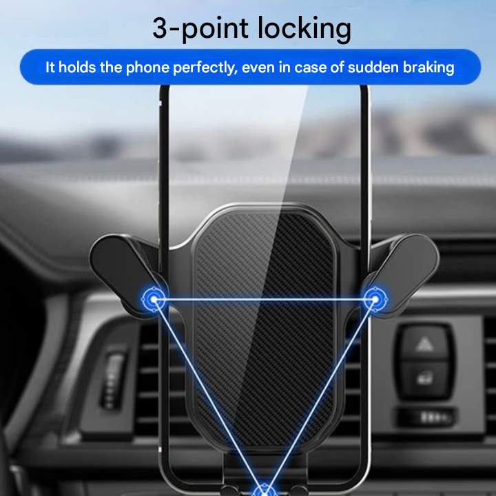 Support de téléphone universel pour voiture avec crochet de ventilation – Griponix