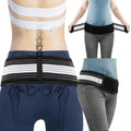 Soutien lombaire | Soulagement pour sciatique | Ceinture de hanche réglable | BackTherapy
