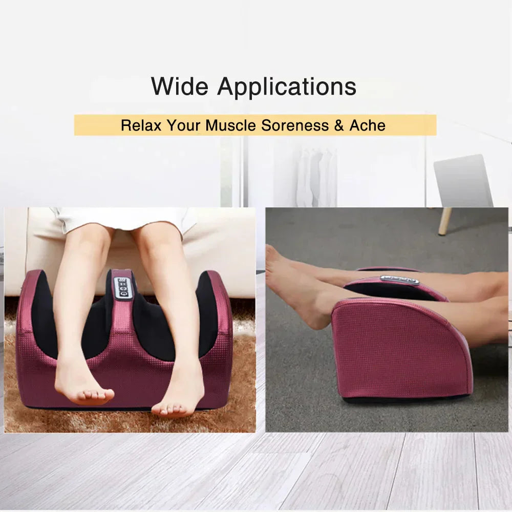 Appareil de massage des pieds avec massage Shiatsu et fonction chaleur – SootheStep