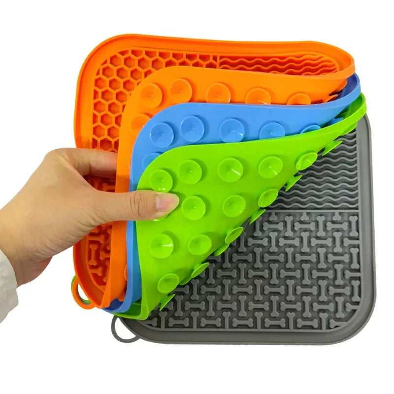SiliconeSavor | Tapis de léchage polyvalent pour une meilleure expérience de l'alimentatio