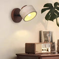 Applique murale cylindrique en travertin minimaliste LED 1 lumière