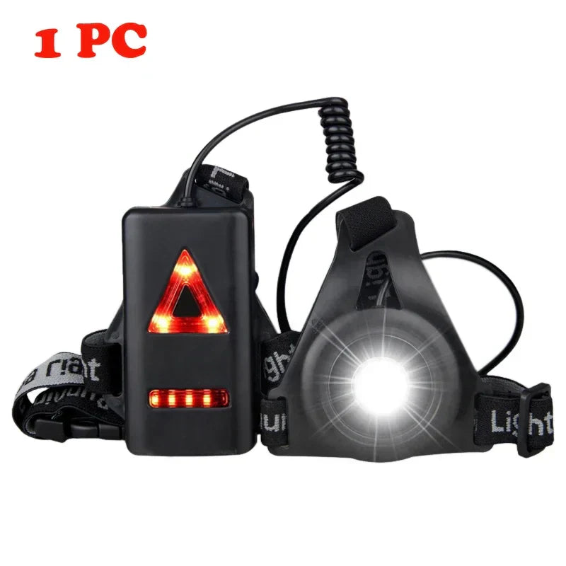 Vastfire Lampe de Sécurité de Nuit - Visibilité Accrue pour Coureurs