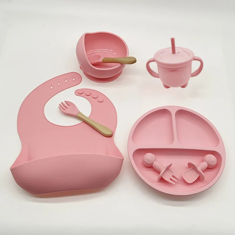 Vaisselle en silicone pour bébés – TinyBites