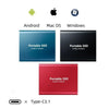SSD Externe Ultra-Rapide 128 To – Stockage Compact et Fiable