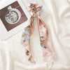 Bandana Vintage Fleurs d'Été 2022 – Accessoires de Cheveux Élégants pour Femmes et Filles