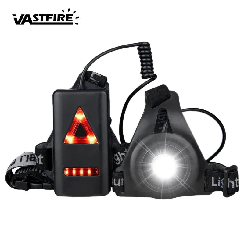 Vastfire Lampe de Sécurité de Nuit - Visibilité Accrue pour Coureurs