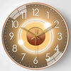Timeless Whisper™ | Horloge Murale Classique Silencieuse | Design Non-Tictac pour Décor de Chambre et Bureau