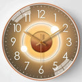 Horloge Murale Classique Silencieuse | Pièce Élégante Non-Ticante pour Chambre & Bureau