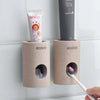 Support de dentifrice Eco Clean - Pour une salle de bain organisée et moderne