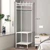 Étagère d'angle EleganceHaven | Rack à vêtements élégant et gain de place pour tous les intérieurs