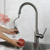 SteelFlow – Robinet de cuisine avec douchette extractible