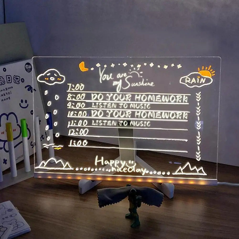 Tableau lumineux LED sans écran pour enfants créatifs - LumoPad