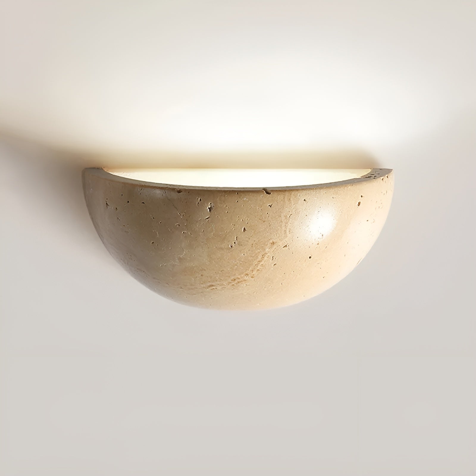 Applique LED Wabi-Sabi Halbrunde – ZenGlow