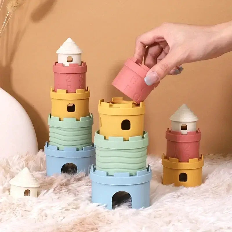 Toupie Colorée – Pour un Plaisir de Construction Infini