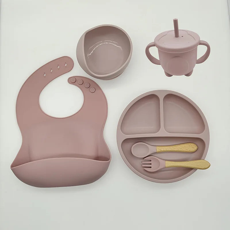 Vaisselle en silicone pour bébés – TinyBites