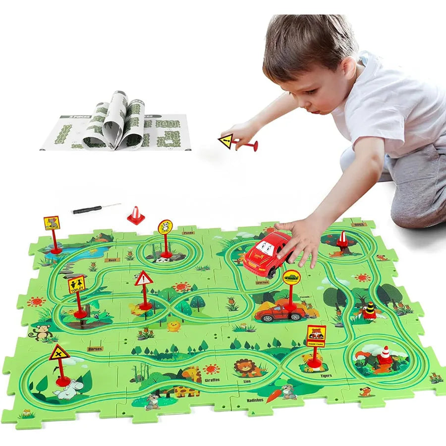 FunRoute | Offre à votre enfant des possibilités infinies de s'amuser et de s'instruire