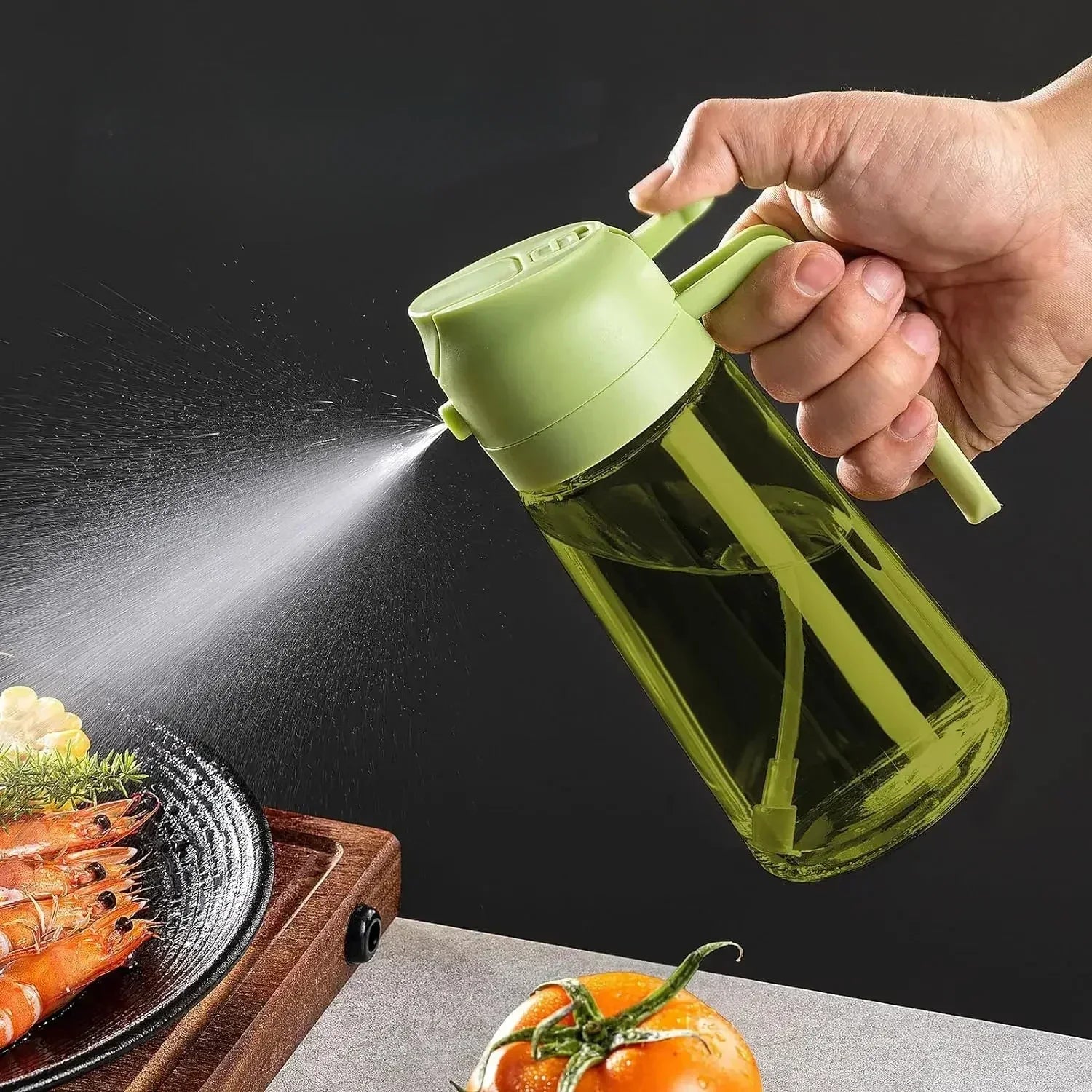 Spray d'Huile Sain – Pour une préparation efficace et savoureuse