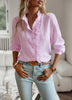 Blouse Femme Rayée Tendance – Elise