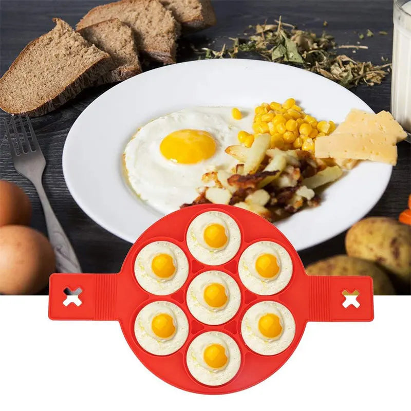 SilicoCook | Savourez de délicieuses crêpes et des œufs parfaits à chaque fois