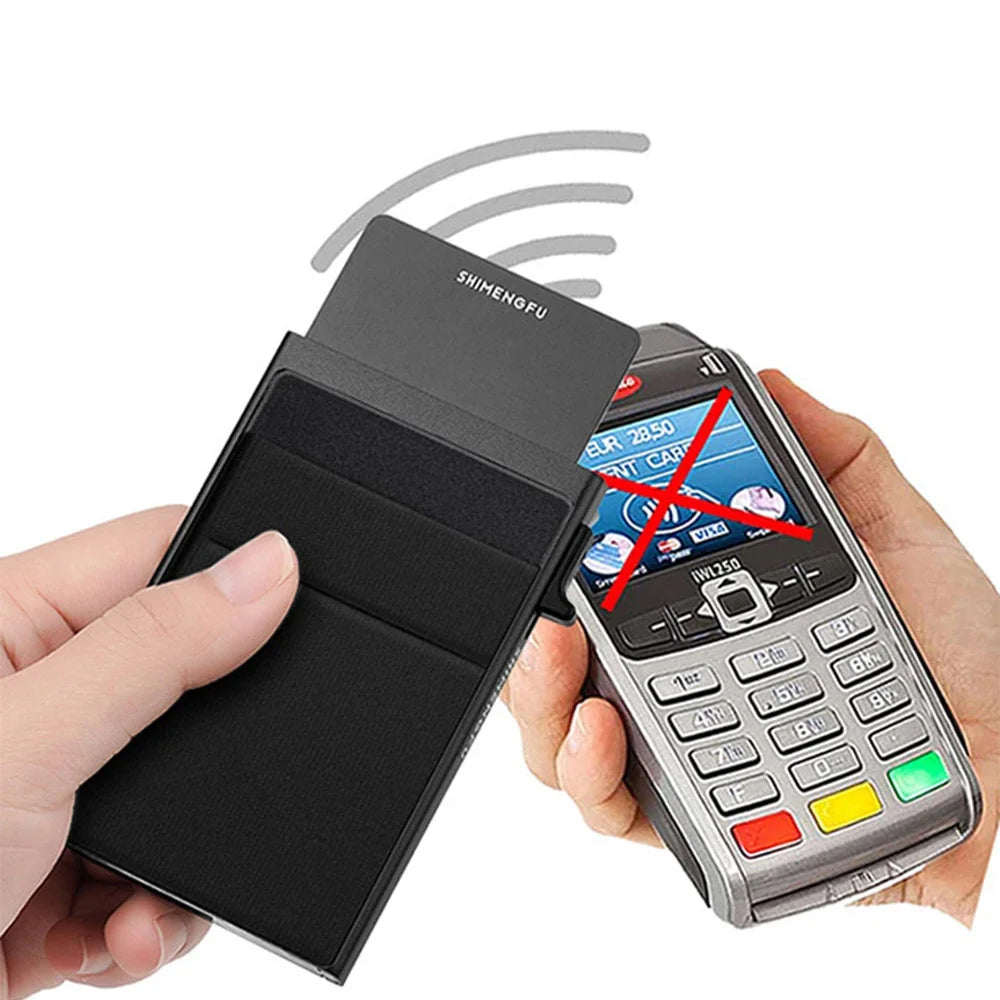 ValorHold | Pochette métallique durable pour les cartes bancaires et les cartes d'identité