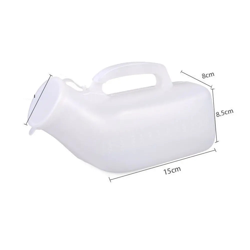 Urinal mobile 1200ml – Pratique et Confortable pour Voyager, Camper et Activités de Plein Air