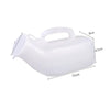 Urinal mobile 1200ml – Pratique et Confortable pour Voyager, Camper et Activités de Plein Air