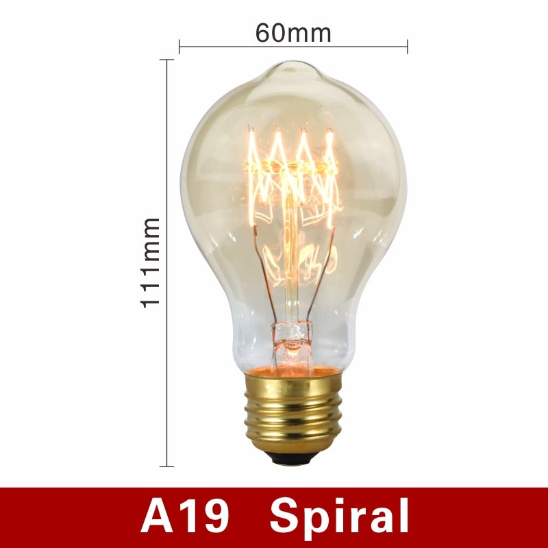 Ampoules Vintage - NostalgiaGlow