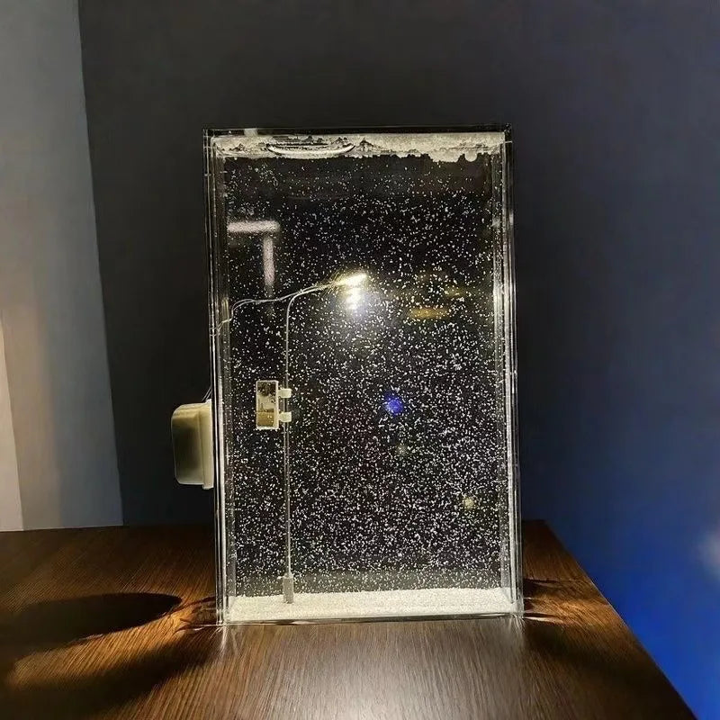 SnowGlow | Découvrez la paix et la chaleur de l'hiver, directement dans votre salon