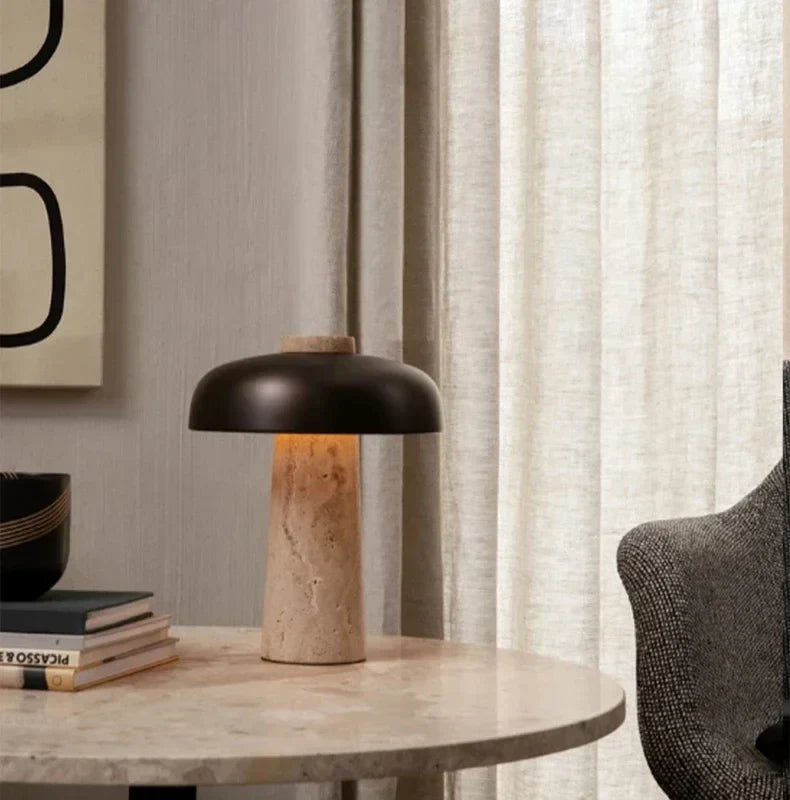 StoneAura |  Lampe de Table Élégante et Moderne