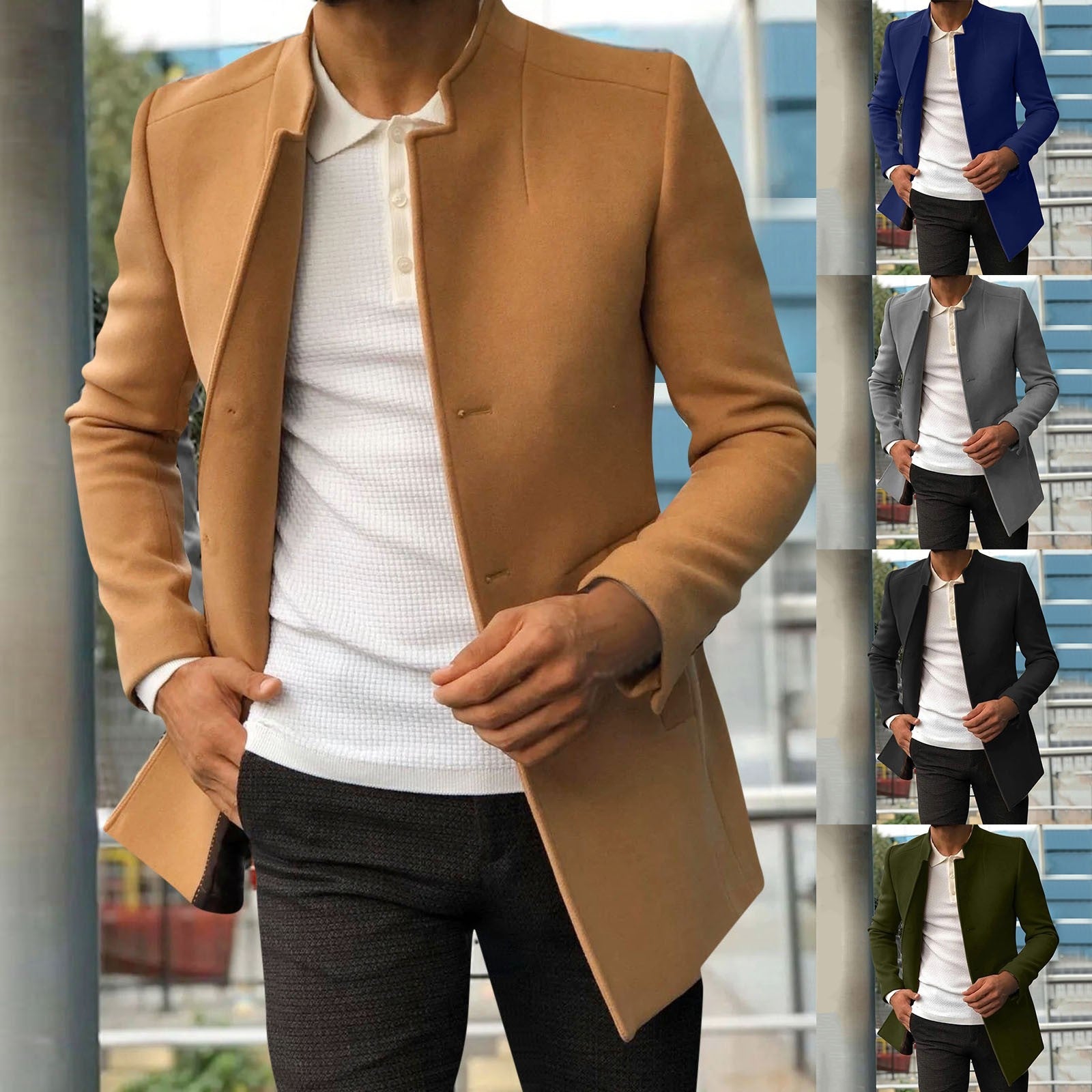 Veste d'Automne/Hiver en Tweed – Lazaro