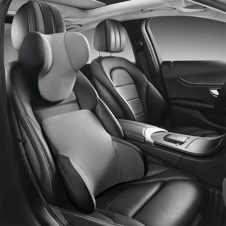 Support lombaire Drive Ease | Support ergonomique pour prévenir les douleurs et améliorer la posture de conduite