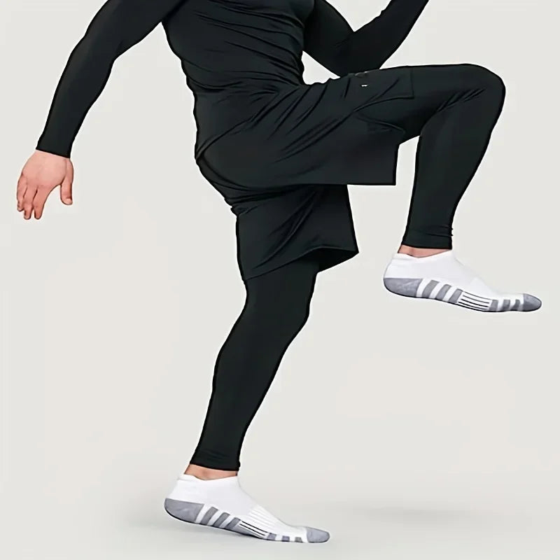 6 Paires de Chaussettes de Sport Respirantes - ActiveRun