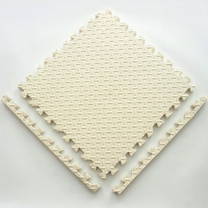Tapis de Jeu Sécurisé pour Bébé - Doux et Sûr pour votre Petit