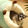 PawPrestige Luxe Lit pour Chien Pliable | Confort ultime et chaleur pour votre chien en hiver
