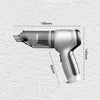 VacuLux | L'aspirateur de voiture puissant avec chargement sans fil et design compac