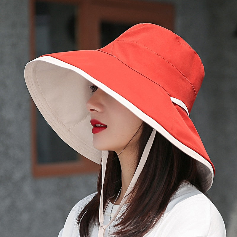 BeautyHat: Chapeau de soleil pour femmes
