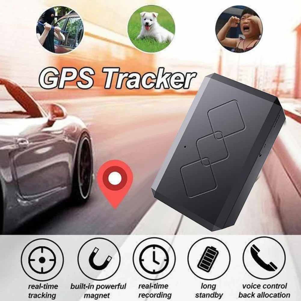 TrackMaster GPS Tracker – Pour des trajets sans souci