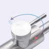 StainlessMix – Robinets de cuisine en acier inoxydable