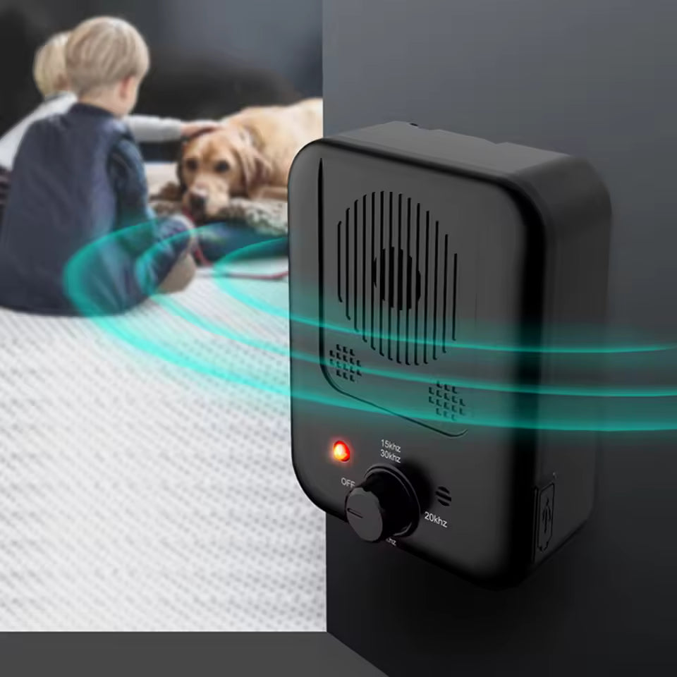 Arrêt de aboiement automatique - WoefBeheer