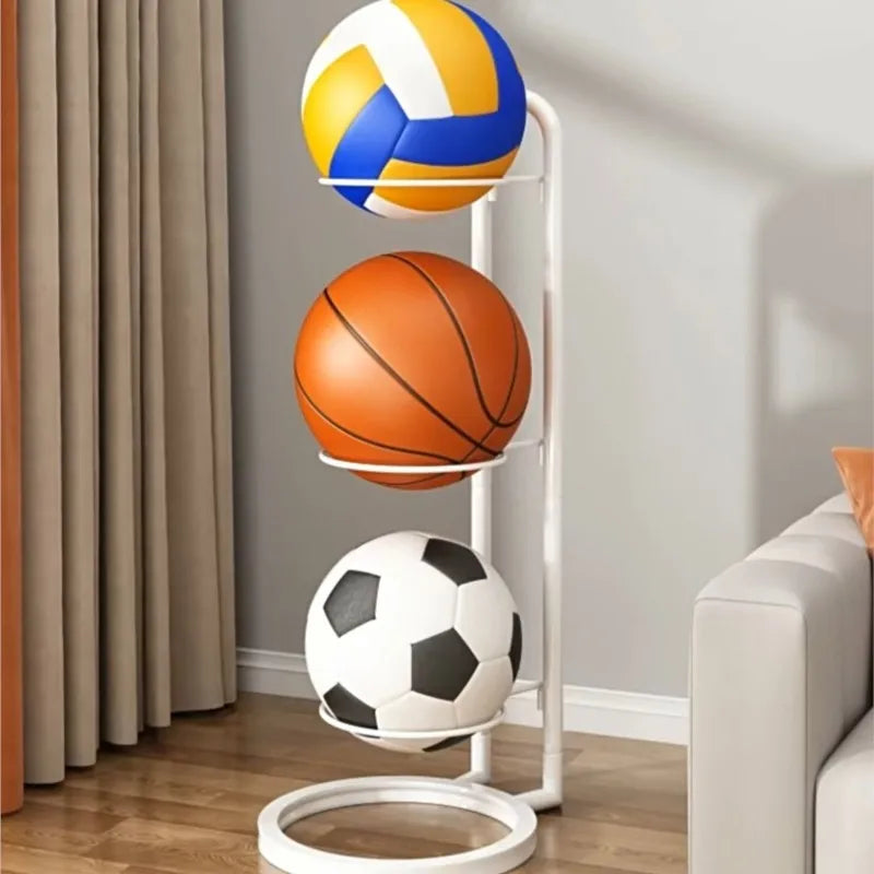 SportivaRack | Rangement aisé de l'équipement sportif des enfants