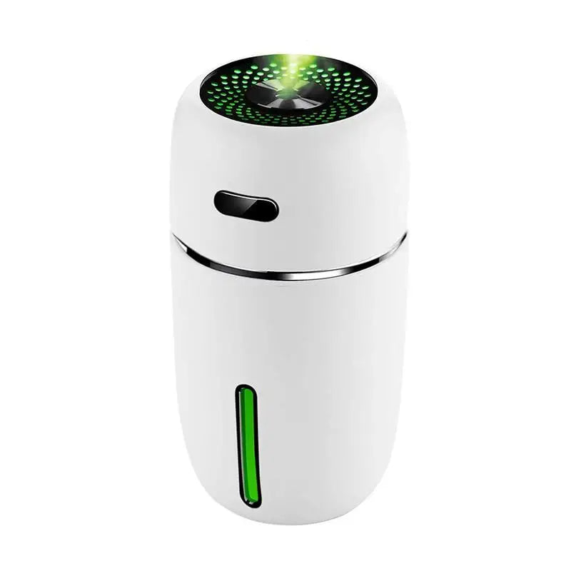AromaLux Mini Humidificateur | Humidificateur USB élégant avec 7 couleurs LED pour une ambiance relaxante à la maison, au bureau ou dans des environnements hôteliers.