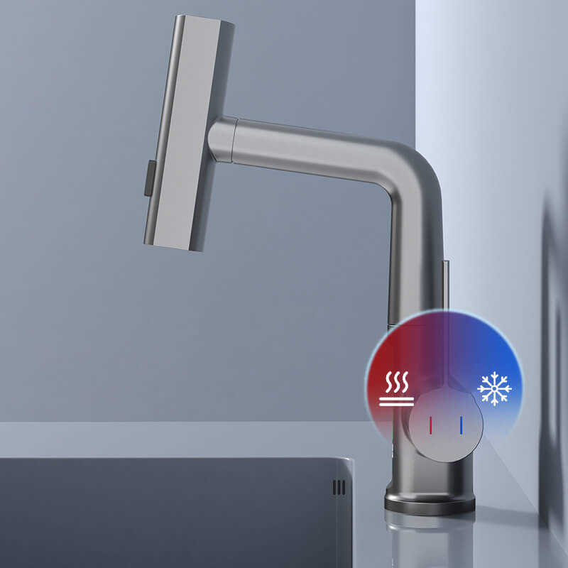 AquaPrestige | Fonctionnalité polyvalente avec cinq modes de pulvérisation pour répondre à tous les besoins