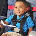 Harnais de sécurité pour enfant en avion, ceinture de voyage ajustable