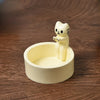 Support de bougie chaton Mignon Bougeoir Créatif Aromathérapie